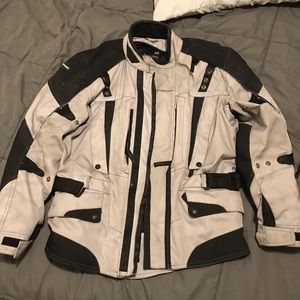 Tour master transitions motorcycle jacket